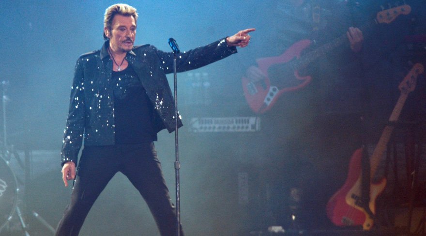  Johnny Hallyday Hayatını Kaybetti