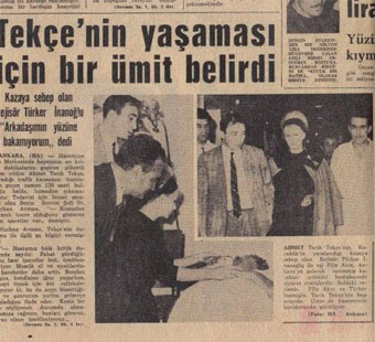 Ahmet Tarık Tekçe nasıl öldü trafik kazası