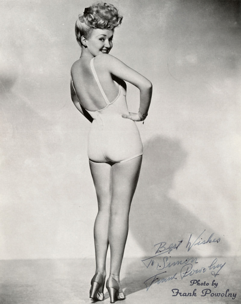 Aktris Betty Grable öldü