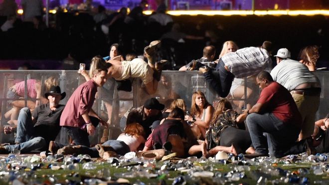 Amerika Las Vegas Katliamı