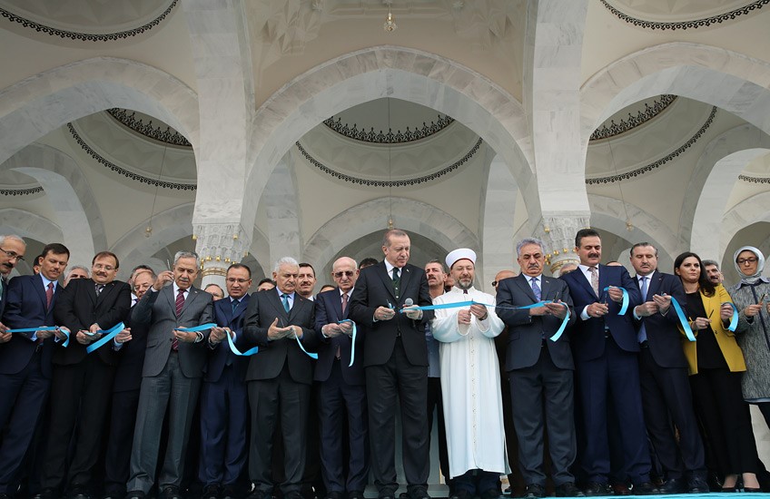 Ankara Ulus Melike Hatun Camisi Açıldı