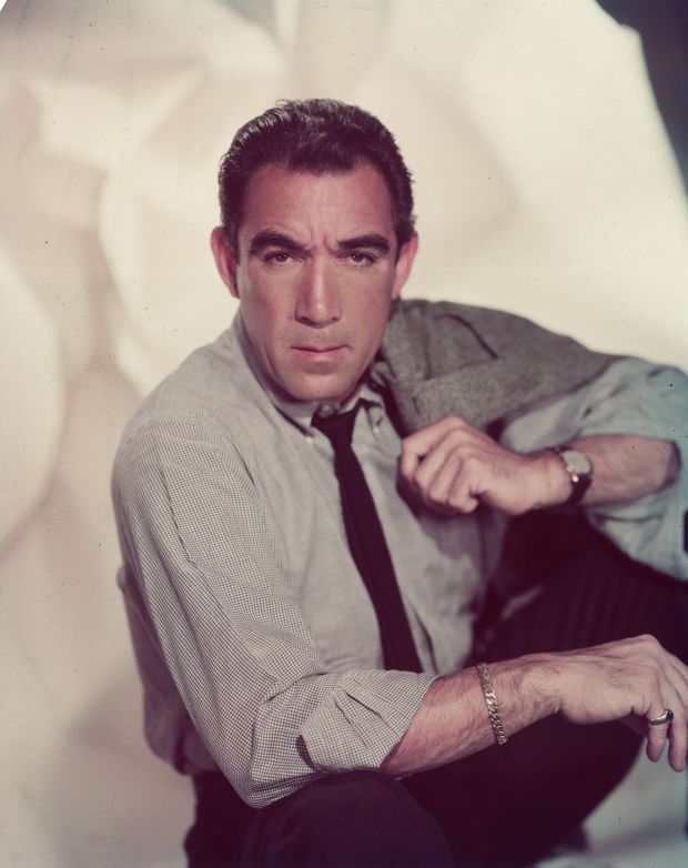 Anthony Quinn Kimdir öldü
