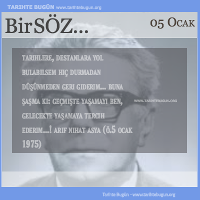 Arif Nihat Asya ölüm tarihi yıldönümü