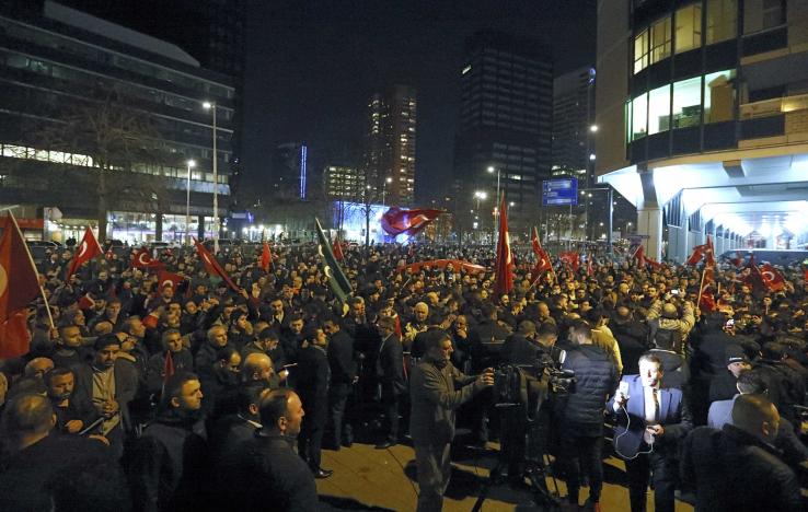 Bakan Fatma Betül Sayan Kaya Hollanda Olayı