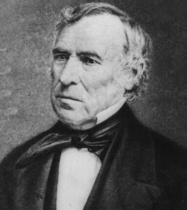 Başkan Zachary Taylor ölümü