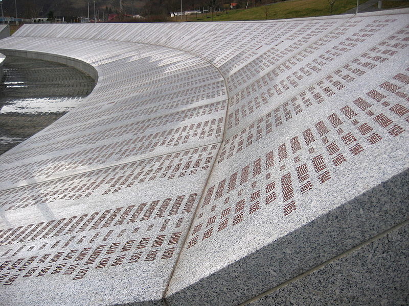 Bosna Soykırımı Srebrenitsa Katliamı