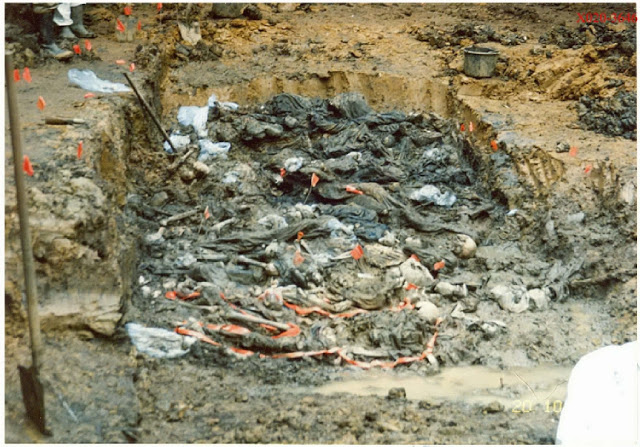 Bosna Soykırımı Srebrenitsa Katliamı