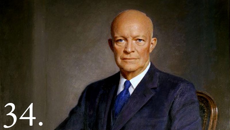 Dwight Eisenhower kimdir doğum tarihi