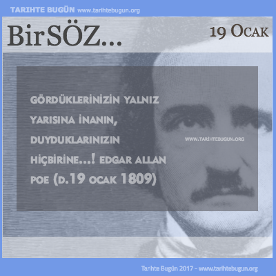 Edgar Allan Poe kimdir hayatı eserleri sözleri