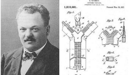 Gideon Sundback kimdir doğum günü