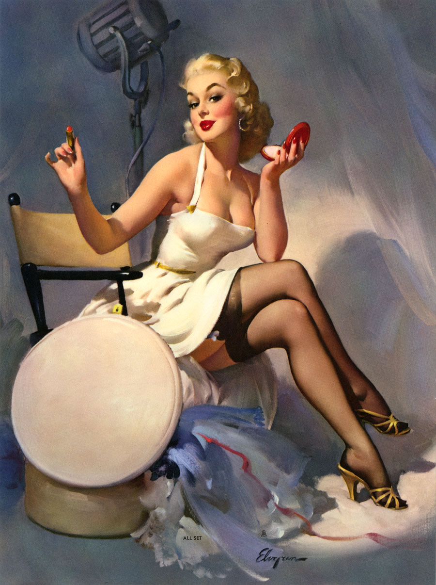 Gil Elvgren ölümü