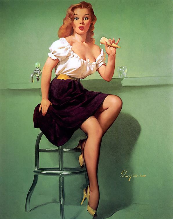 Gil Elvgren ölümü