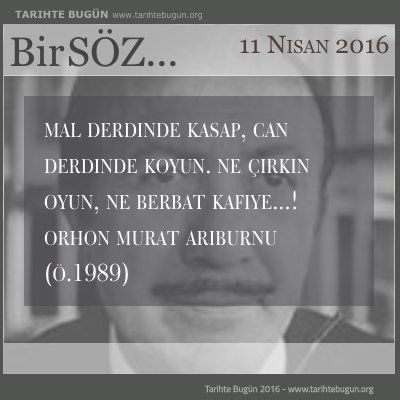 Orhon Murat Arıburnu hayatını kaybetti