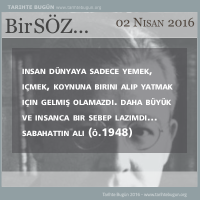 Sabahattin Ali öldürüldü