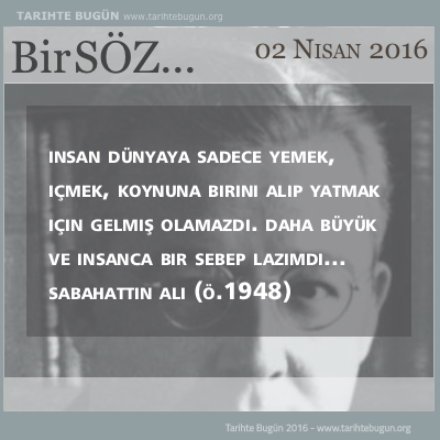 2 NİSAN 2023 CUMHURİYET PAZAR BULMACASI SAYI : 1930 Gunun_sozu_sabahattin_ali_insan_dunyaya_467-tarihtebugun