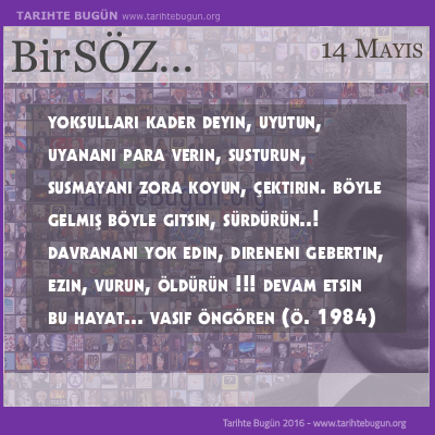 Vasıf Öngören kimdir ölüm tarihi