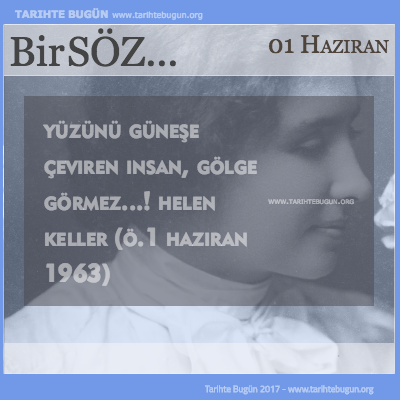 Helen Keller kimdir ölüm tarihi ne zaman öldü
