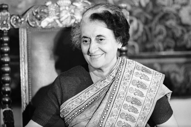 indira Gandhi kimdir ölüm tarihi nasıl öldü