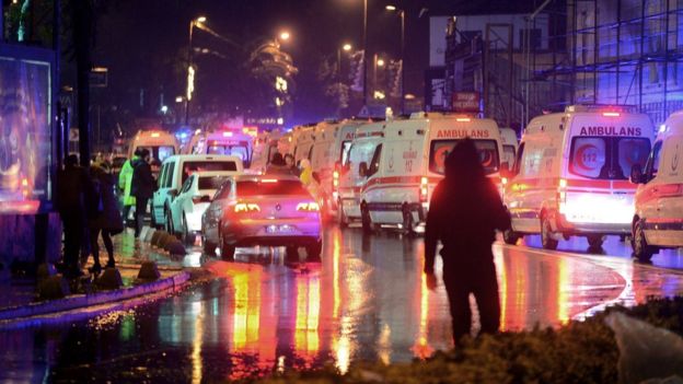 İstanbul Ortaköy Yılbaşı Terör Saldırısı