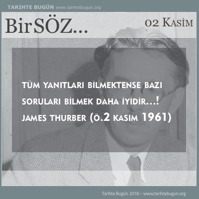 James Thurber kimdir ölüm tarihi