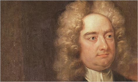 Jonathan Swift kimdir ölüm tarihi