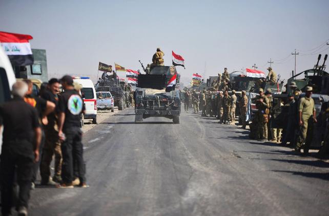 Kerkük Irak Ordusunun Kontrolüne Geçti