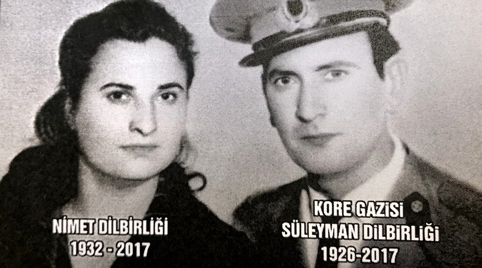 Kore Gazisi Süleyman Dilbirliği Hayatını Kaybetti