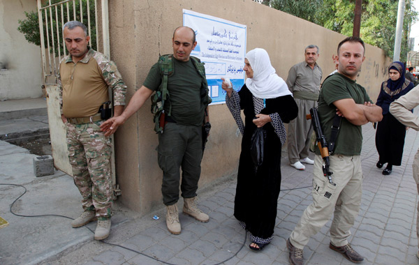 Kuzey Irakta Barzani Refarandumu