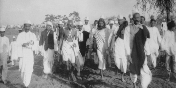 Mahatma Gandhi Tuz yürüyüşü nedir ne zaman başladı