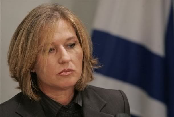 Mossad Ajanı Tzipi Livni Doğumu