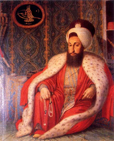 Osmanlı Padişahı III Selim ölümü