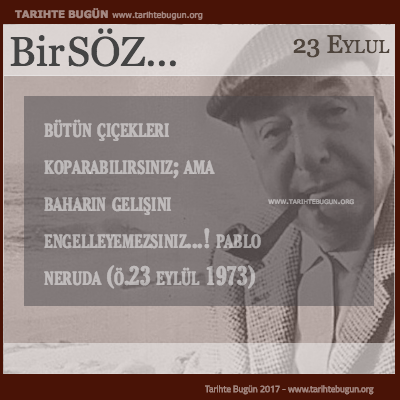 Pablo Neruda Vefat Etti