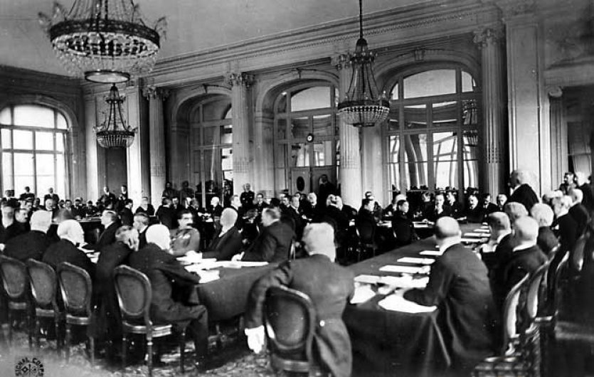 Paris Barış Konferansı başlangıç tarihi