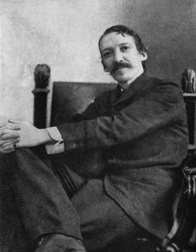 Robert Louis Stevenson kimdir ölüm tarihi