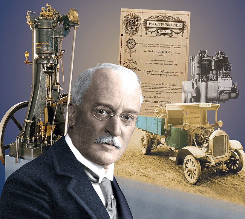 Rudolf Diesel Kimdir ölümü