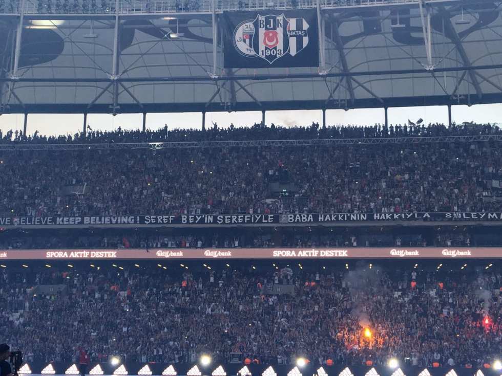 Şampiyon Beşiktaş