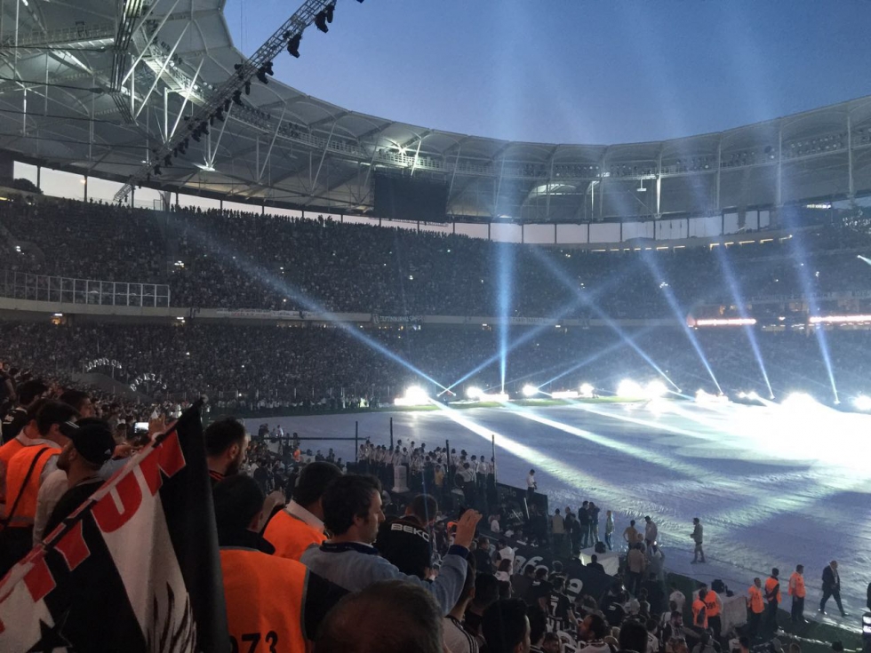 Şampiyon Beşiktaş