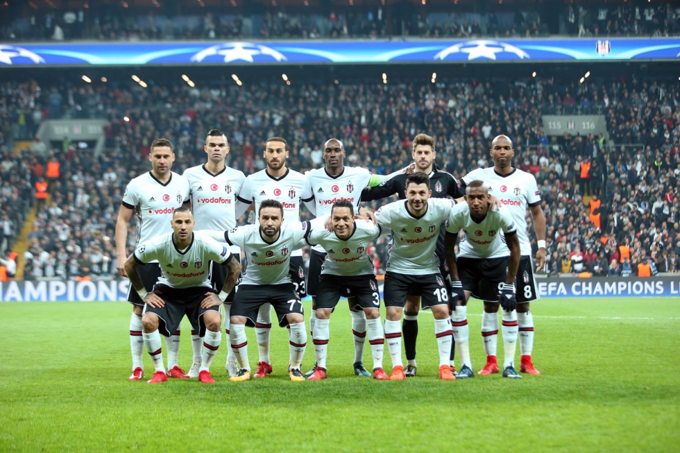 Şampiyonlar Ligi Grubunu Lider Tamamlayan Ilk Türk Takımı Beşiktaş