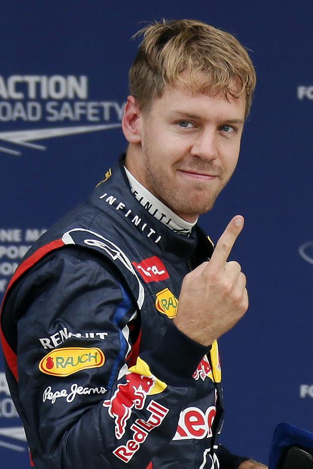 Sebastian Vettel Doğdu