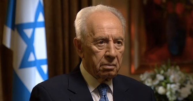 Şimon Peres Hayatını Kaybetti