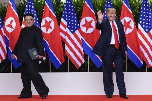 Singapur Trump - Kim Görüşmesi