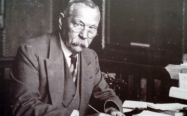 Sir Arthur Conan Doyle kimdir doğum tarihi