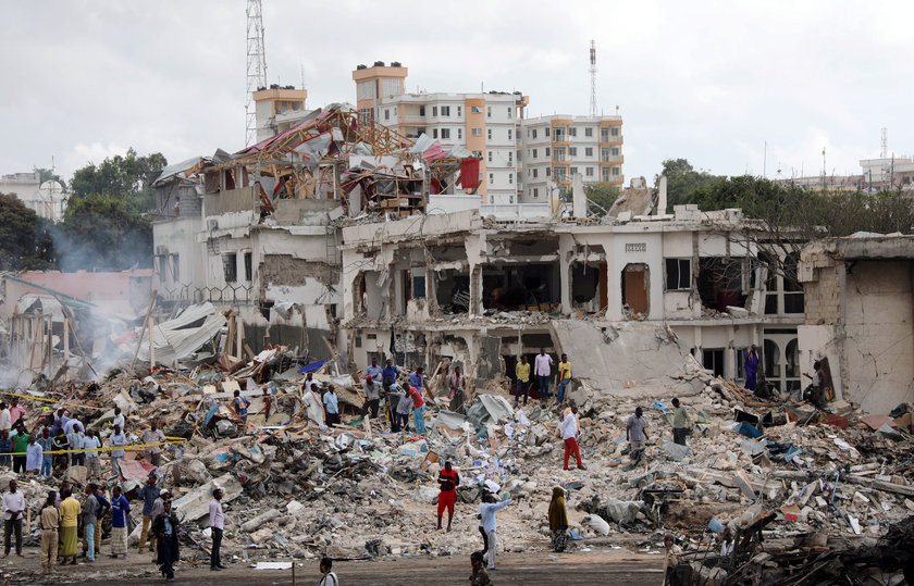 Somali Bombalı Terör Saldırısı