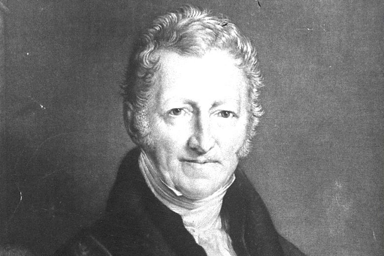 Thomas Malthus kimdir ölüm tarihi teorisi