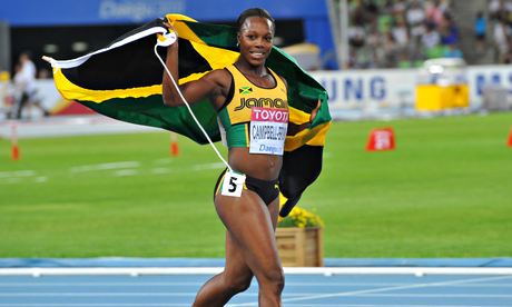 Veronica Campbell Kimdir Doğum Günü