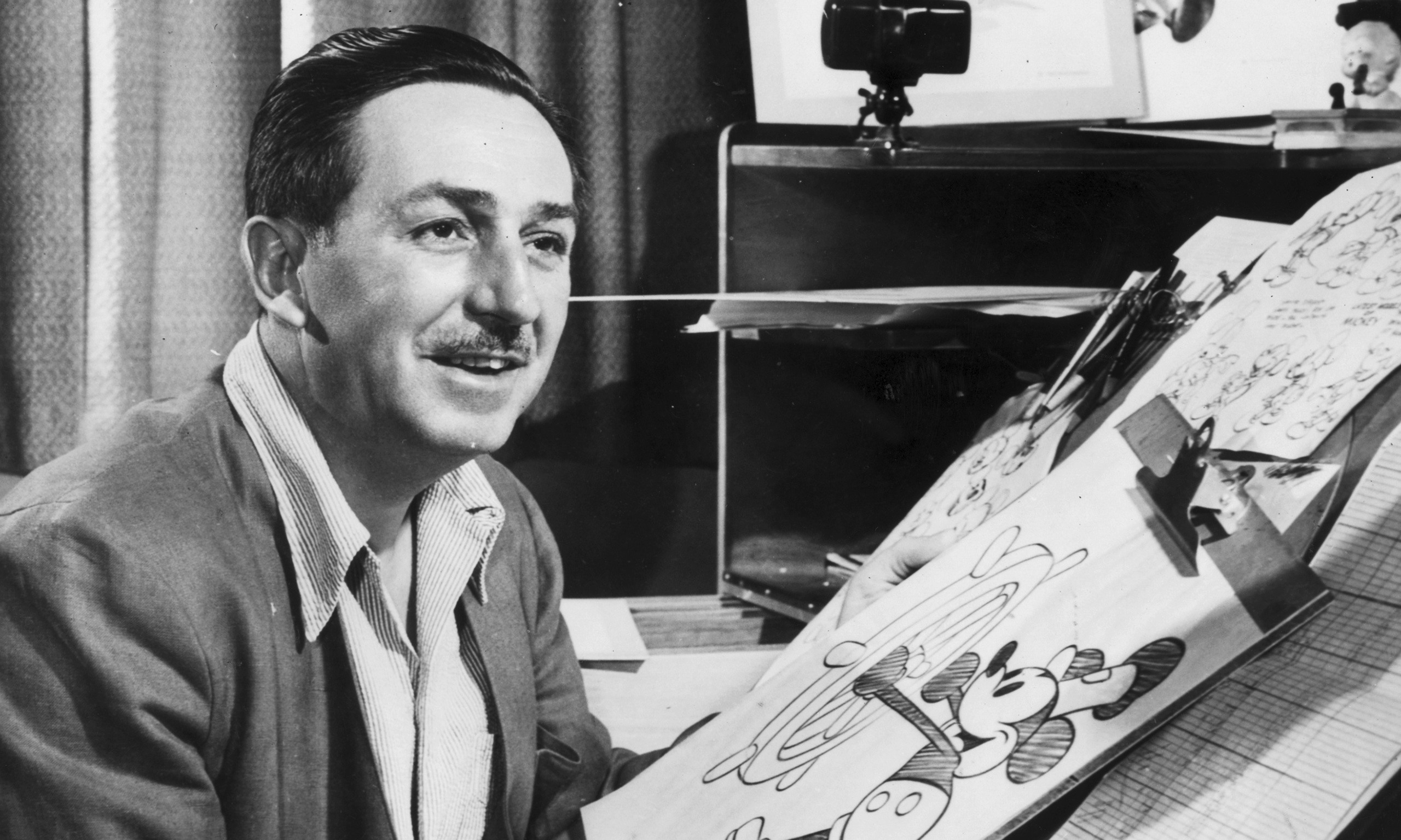 Walt Disney kimdir doğumu