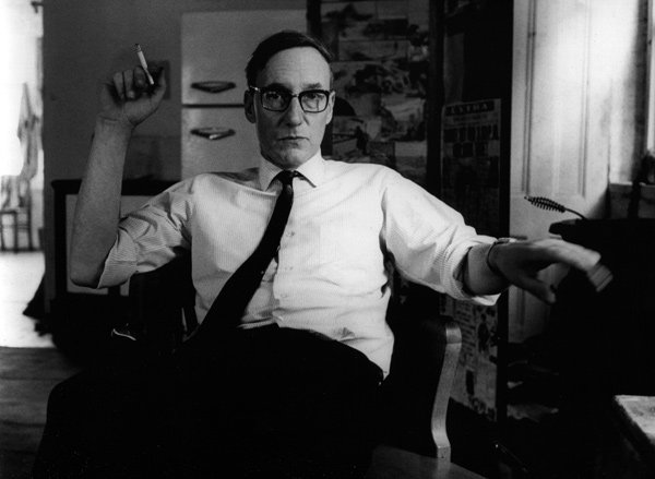 William Burroughs öldü