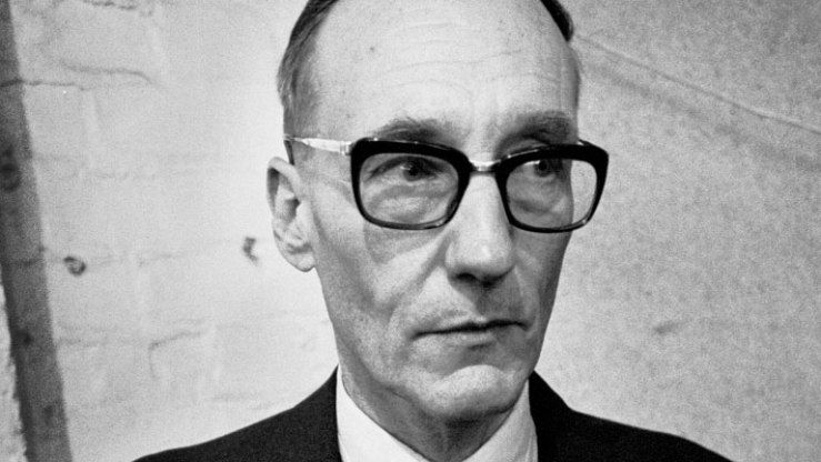 William Burroughs öldü