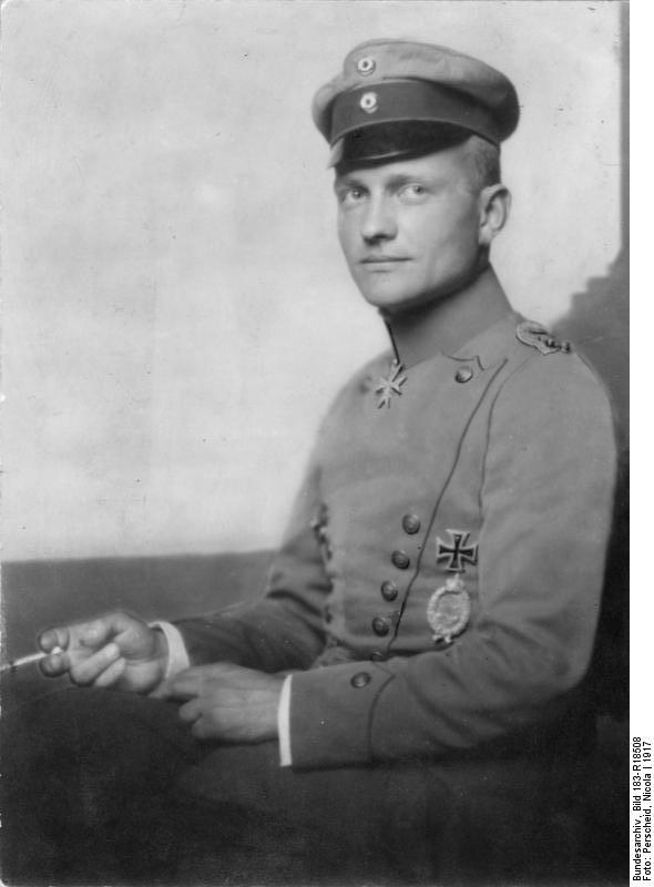 Wolfram Von Richthofen vefatı