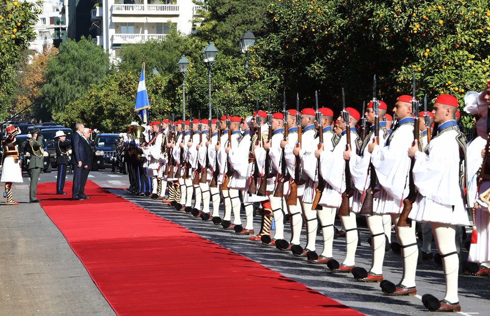 Yunanistana Altmış Beş Yıl Sonra Cumhurbaşkanı Ziyareti